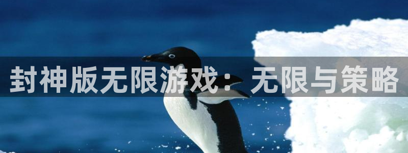 沐鸣官网登录：封神版无限游戏：无限与策略